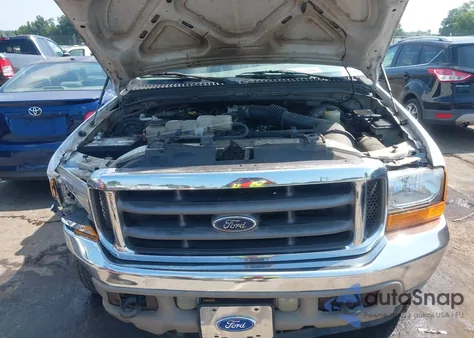2000 Ford F-250 Lariat/Xl/Xlt z USA, uszkodzony, nr VIN 1FTNX21L4YEA69598